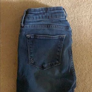 Size 0 petit Karen Kut blue jeans